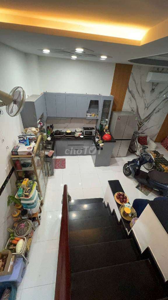 Nhà 4 tầng khu đường Hoa Phan Xích Long 40m2 ngang 6m 5PN gần mặt tiền - Ảnh 3