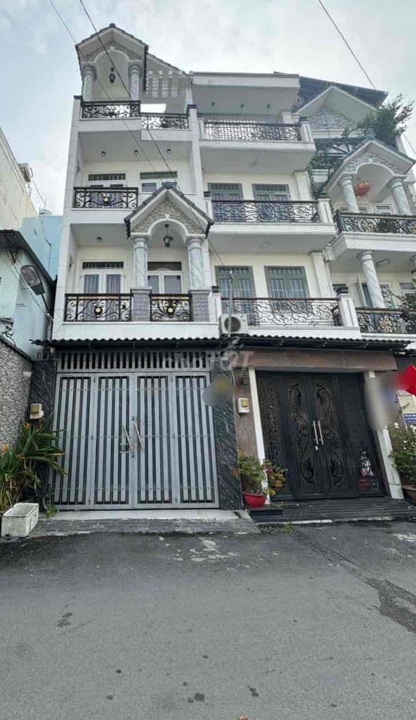 Bán Nhà 5 Tầng Hẻm 1/ Xe hơi thông Quang Trung Gò Vấp 8XX