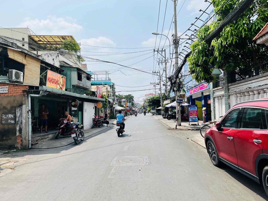 HÀNG HIẾM LÔ ĐẤT NGANG 6M NỞ HẬU MẶT TIỀN GẦN ĐẶNG VĂN BI - Ảnh 2