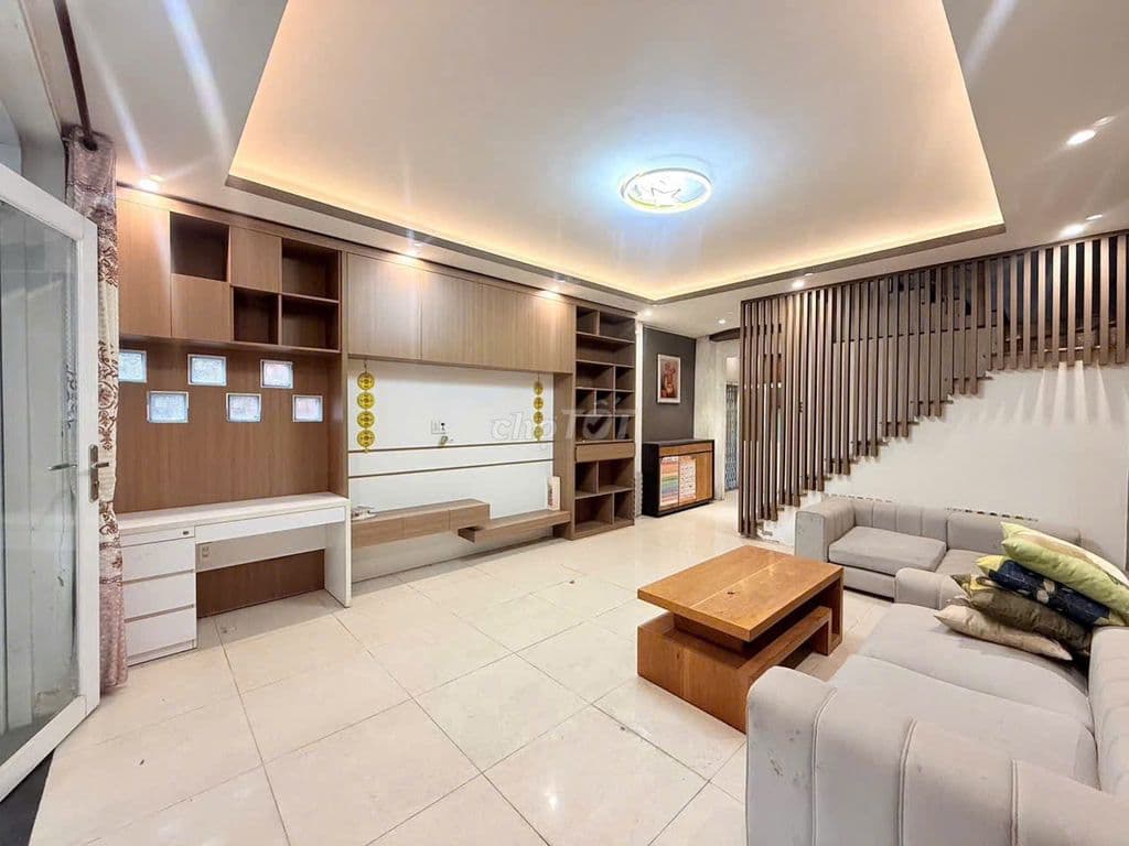 55M2 LÊ ĐỨC THỌ-F17-GÒ VẤP-NHÀ 2 TẦNG MỚI ĐẸP-HOÀN CÔNG ĐỦ- CHỈ 4TỶ980 - Ảnh 3