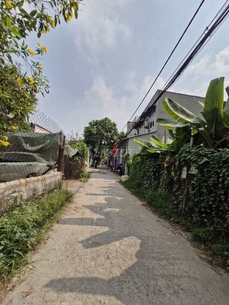 Bán lô đất hẻm xe hơi đường Thạnh Lộc 29, Q12 sát quận gò vấp,dt 5x13m - Ảnh 3
