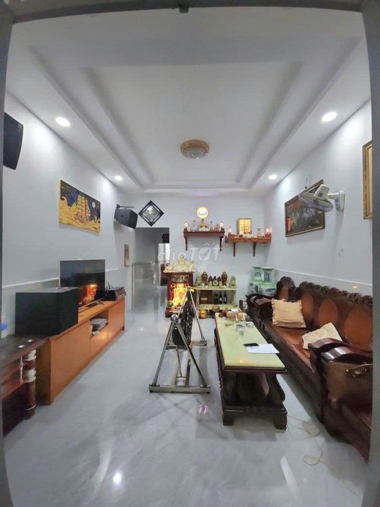 HẺM XE TẢI TRÁNH 8M - NHÀ MỚI ĐẸP 80M2 -2 TẦNG - NGAY NGÃ TƯ GÒ MÂY