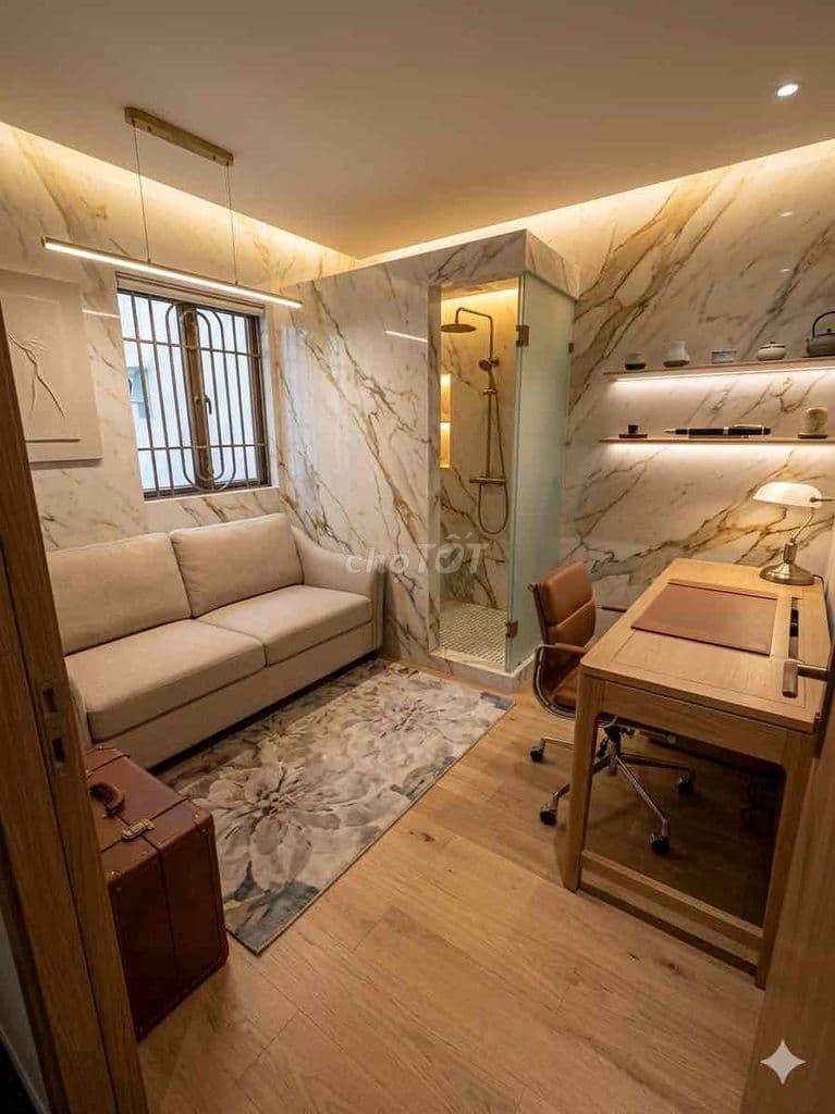 4.5 tỷ TL, nhà 3 tầng, ngang gần 7m, 2 căn ra mặt tiền Phạm Văn Hai - Ảnh 2