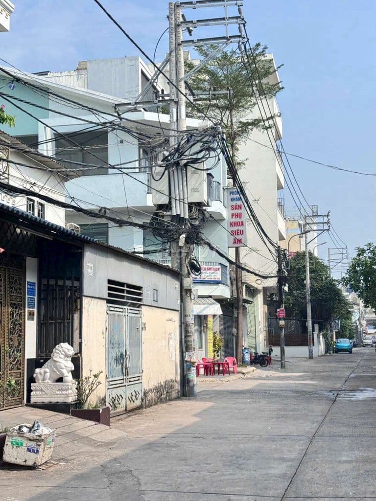 bán nhà góc hai mặt tiền đường nguyễn thị tú bình hòa bề bình tân - Ảnh 3