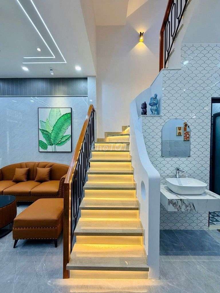 BÁN NHÀ HƯƠNG LỘ 2 - 4,2X15M - 4 TẦNG BTCT - HẺM XE HƠI - GIÁ 6,95 TỶ - Ảnh 3