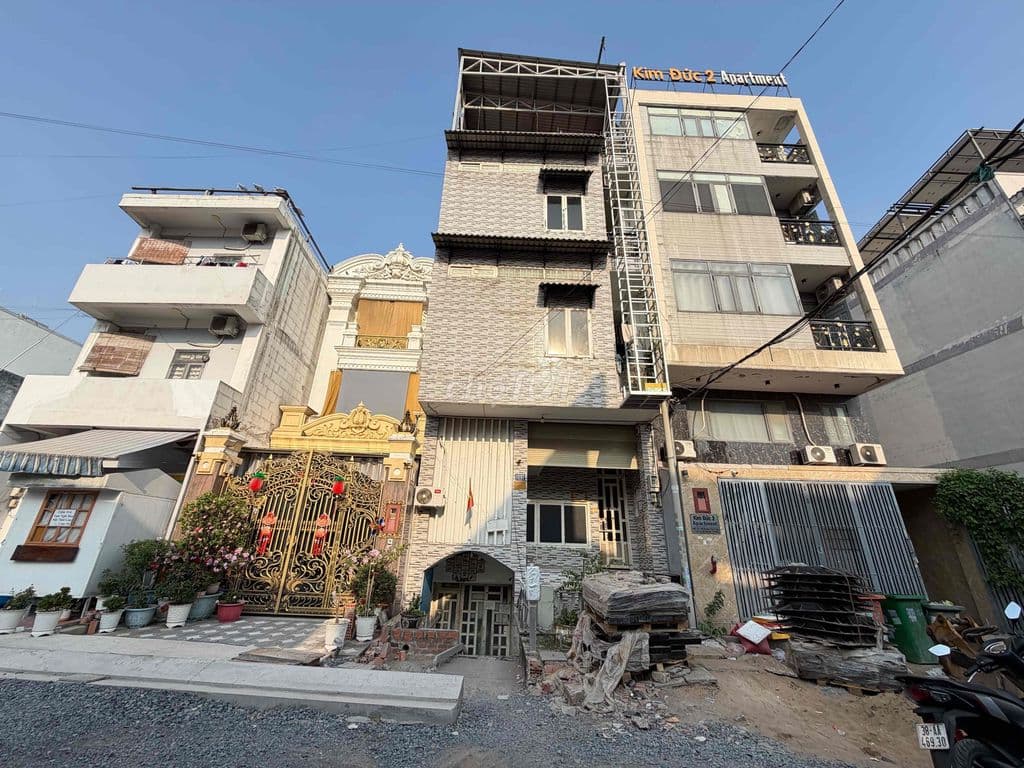 BÁN LÔ ĐẤT 170M2 (5x34) XÂY CHDV ĐỈNH ĐƯỜNG 10M CHỈ 12 TỶ CÓ TL