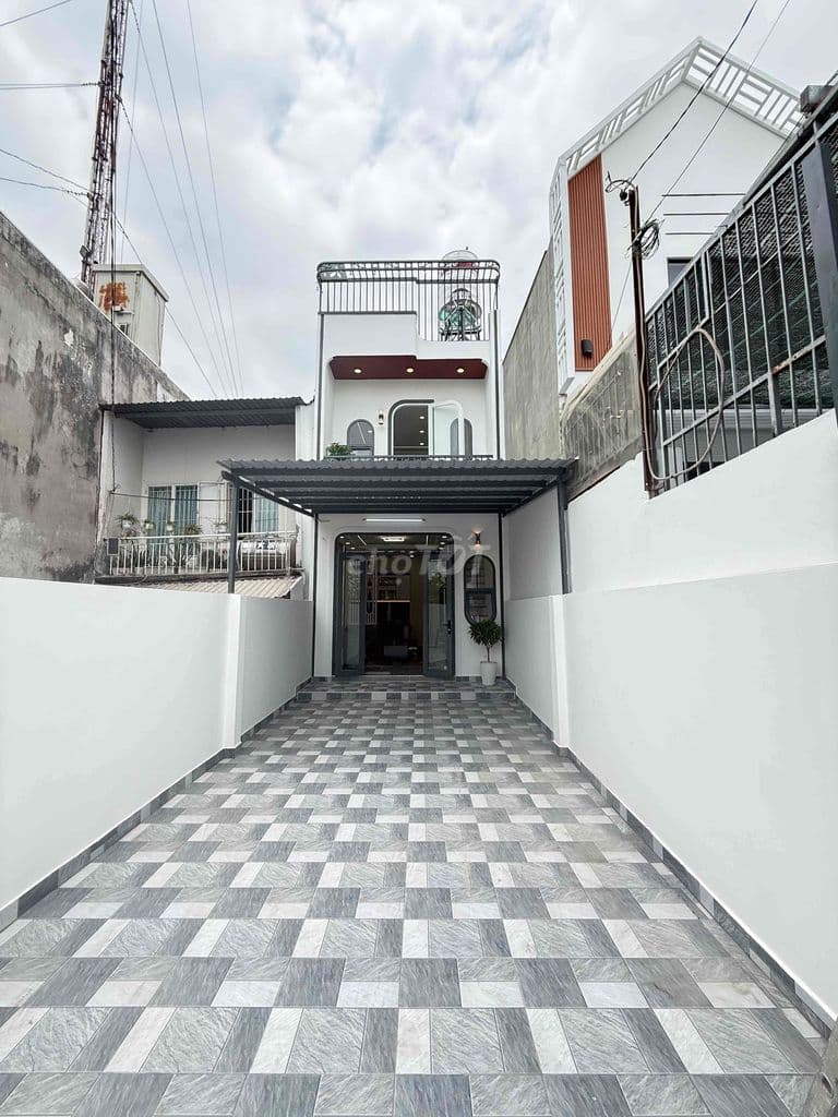 Nhà 4x19 hẻm xe hơi. 3 Phòng ngủ