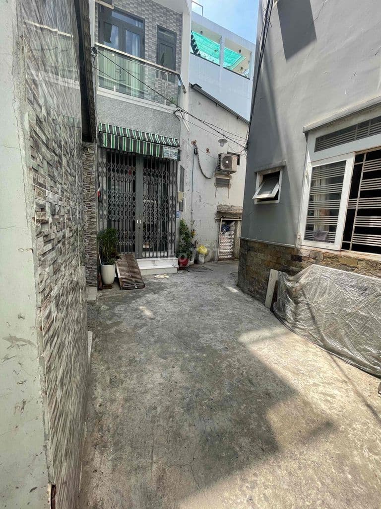 Nhà bán hẻm 769 phạm thế hiển P4Q8. 50m2 - Ảnh 3