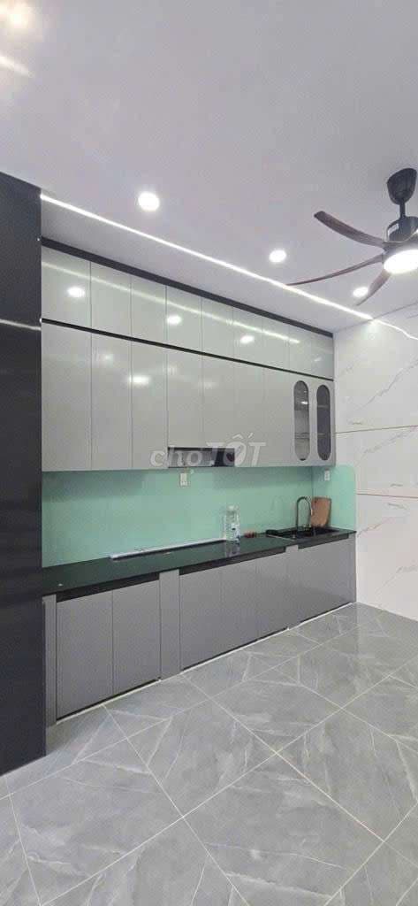 Nhà 2 tầng Mặt tiền nhánh đường SONG HÀNH,P.TRUNG MỸ TÂY Q12 - Ảnh 3