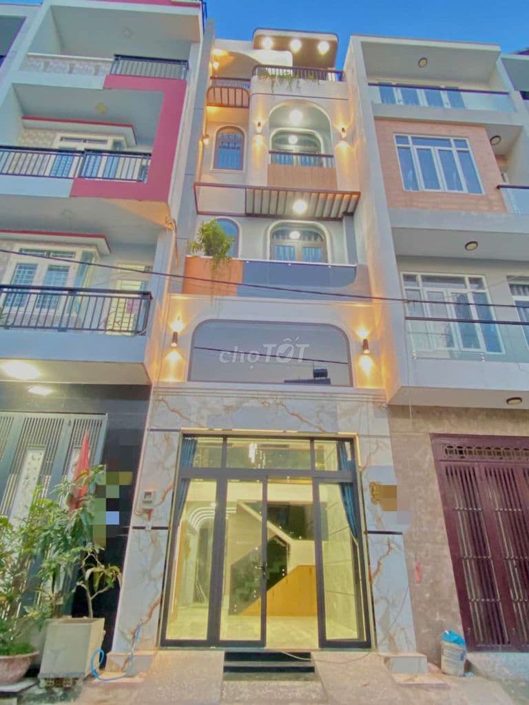 Bán siêu phẩm đường số 5. Bình Hưng Hòa . bình tân gần eon tân phú