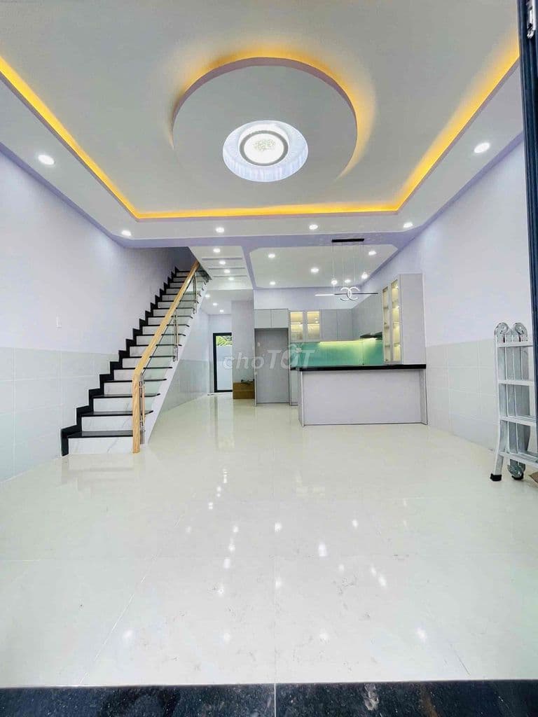 Nhà SHR Ngay Sau Chợ Bà Điểm , Cách Phan Văn Hớn 100m - Ảnh 2