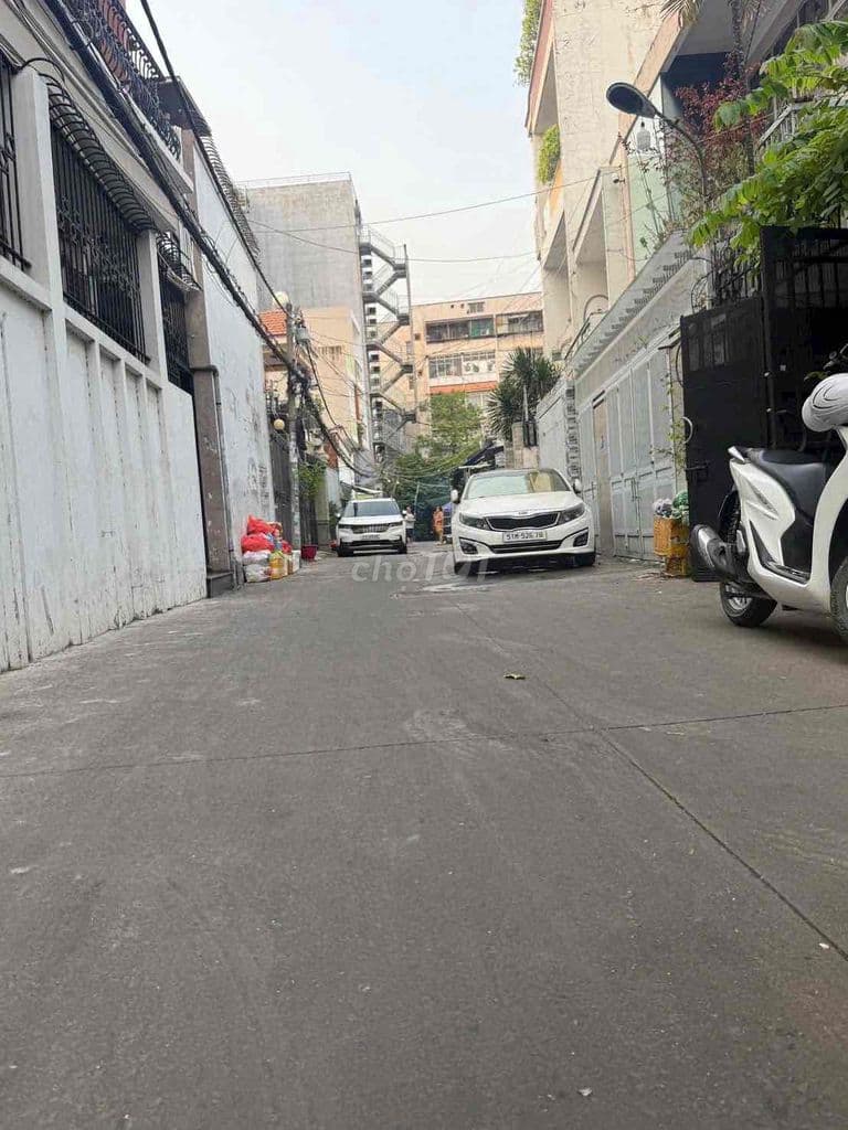 nhà Hẻm xe hơi nguyễn Xí, Bình Thạnh, dt 52m2, 1 trệt 1 lửng