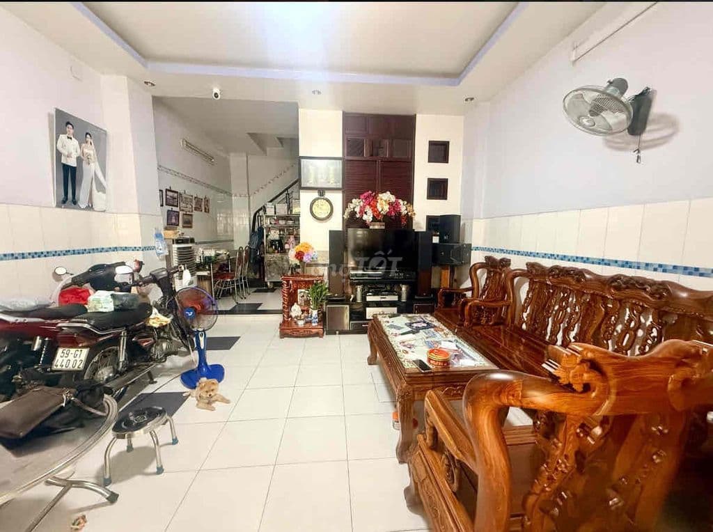 BÁN NHÀ 3 TẦNG 150m NGAY NGÃ TƯ AN SƯƠNG, QL1, QH NGAY METRO GIÁ 6.2T - Ảnh 3