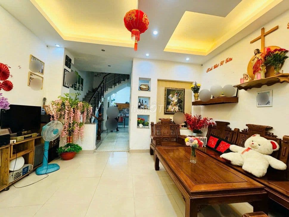 Bán nhà 3m Huỳnh Văn Bánh, P11, Phú Nhuận, 81m2, 4 tầng, ngang 5m