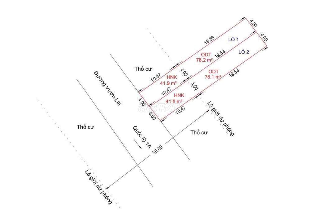 Bán 2 lô mặt tiền vườn lài 120m2/lô 8,5 ty/lô thương lượng - Ảnh 2