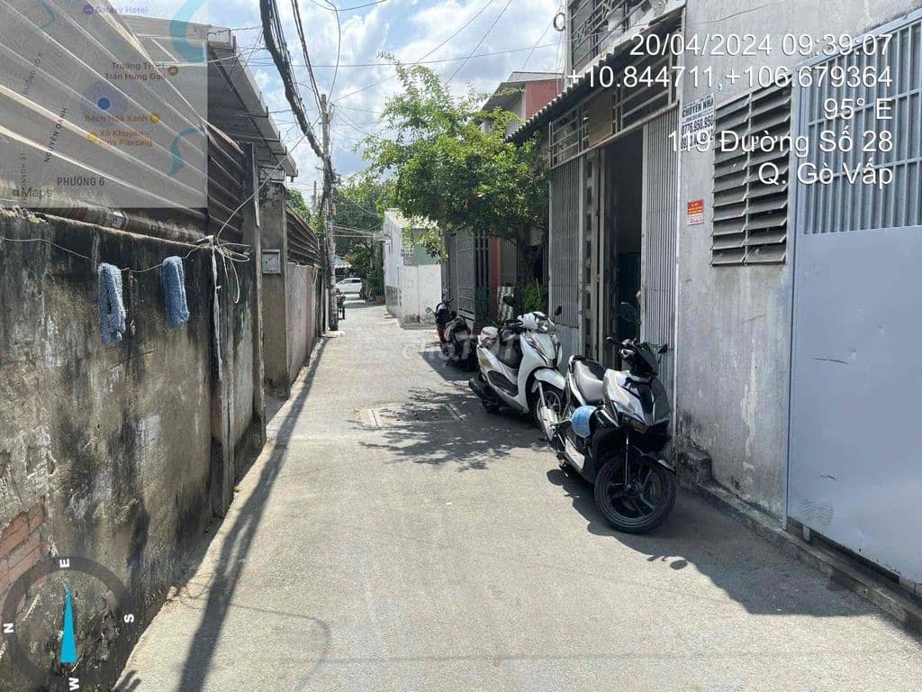 Nhà 141/ Đường 28 PAn Nhơn: 3.2*8.5 nhà đúc 1T1L giá 3,65 tỷ - Ảnh 2
