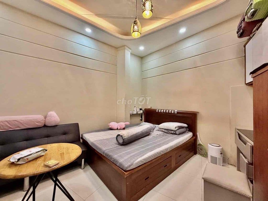 CHDV DÒNG TIỀN 40 TR/THÁNG - NGUYỄN VĂN ĐẬU BÌNH THẠNH - 5 TẦNG - 8.5