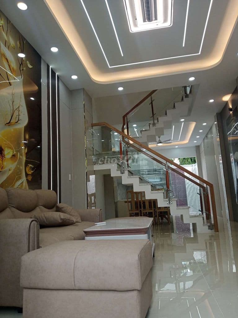 Nhà phố Cao cấp 4*18 full thổ cư Sát Gò Vấp - Ảnh 3