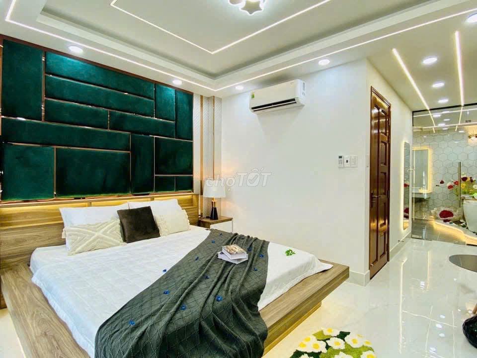 CHỈ NHỈNH 6TỶ SỞ HỮU NHÀ ĐẸP ĐƯỜNG SỐ 18 THỦ ĐỨC,3TẦNG 3PN-HXM 6M - Ảnh 2