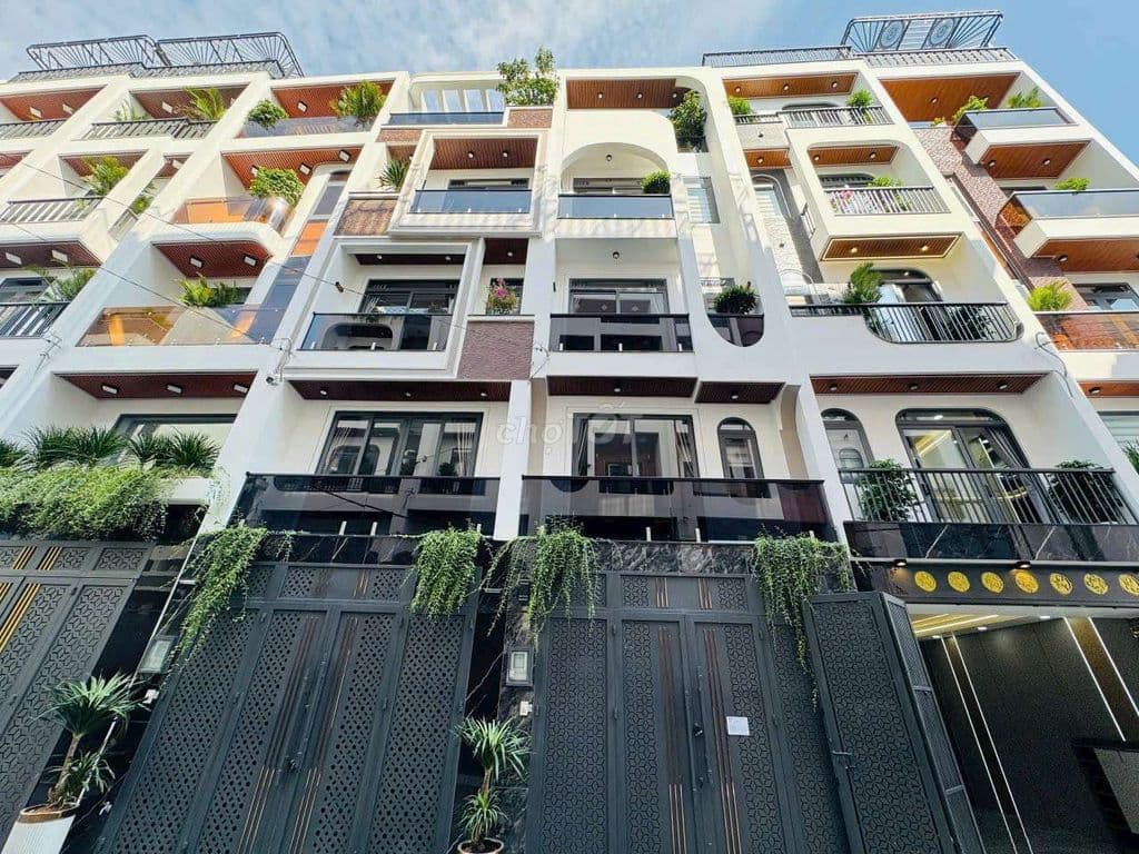 Nhà phố đẹp 4x15m 1lững 3 lầu đường 6m Thạnh xuân 25 - Ảnh 2