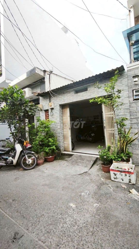 113M²- 4X28M- HẺM XE HƠI PHẠM VĂN CHÍ QUẬN 6 - Ảnh 3