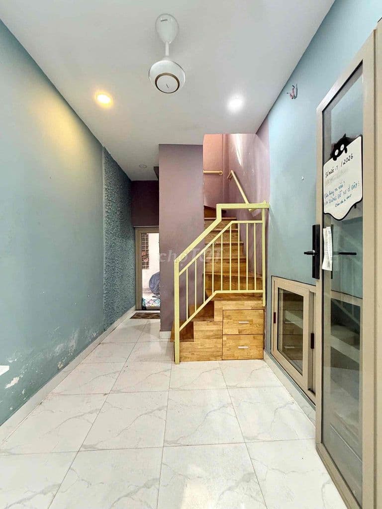 Bán nhà Bùi Hữu Nghĩa, chỉ 2 tỷ nhà đẹp hoàn công đủ - Ảnh 3