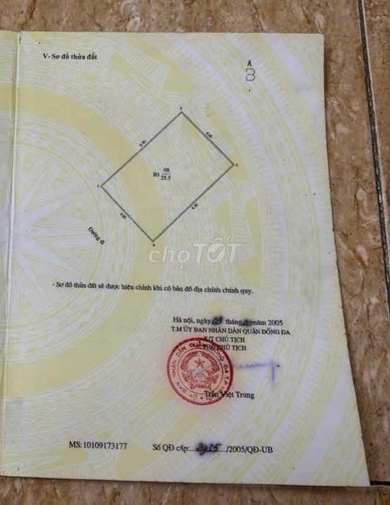 🏡 CHÍNH CHỦ BÁN NHÀ MẶT PHỐ THÁI HÀ – KHÔNG DÍNH QUY HOẠCH - Ảnh 3