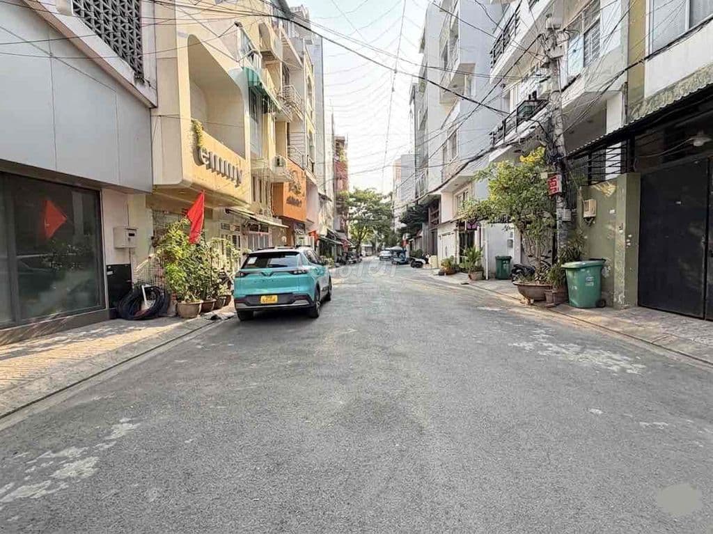 Quận 3 - Căn hộ dịch vụ 5 tầng, 14 phòng - gần 100m2 - ngang lớn 12m - - Ảnh 3