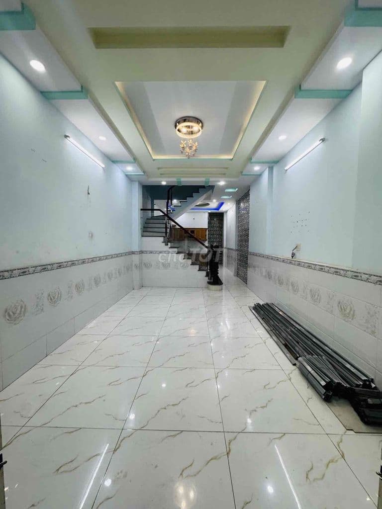 HÀNG THƠM ĐƯỜNG SỐ 21D TÊN LỬA - 4 TẦNG - 58M2 - HẺM 6M - GIÁ NHỈNH 6Đ - Ảnh 2