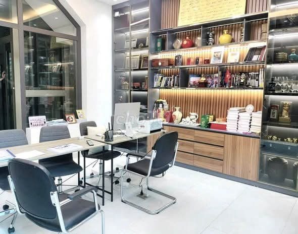 bán nhà 6 tầng Hoàng Cầu Đống Đa thang máy ô tô tránh - Ảnh 3