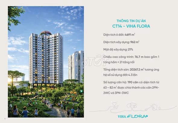 bán căn hộ 2pn tại Hoàng Mai không gian sống xanh