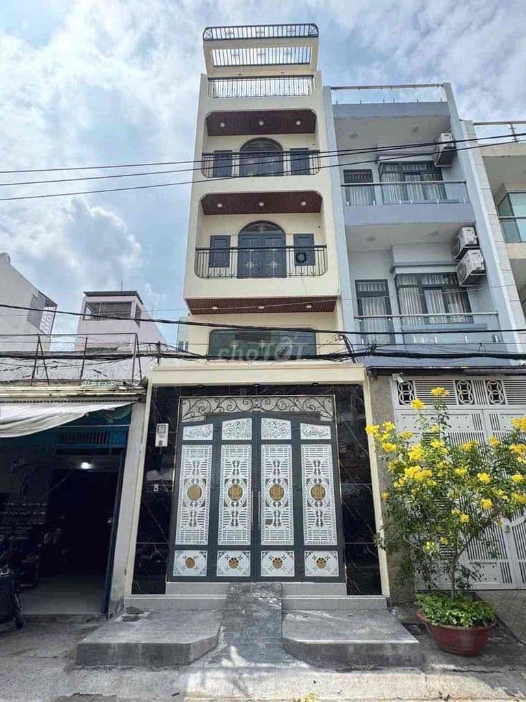 KHU DÂN CƯ BÌNH PHÚ - PHÚ LÂM D - NHÀ MỚI 5 TẦNG