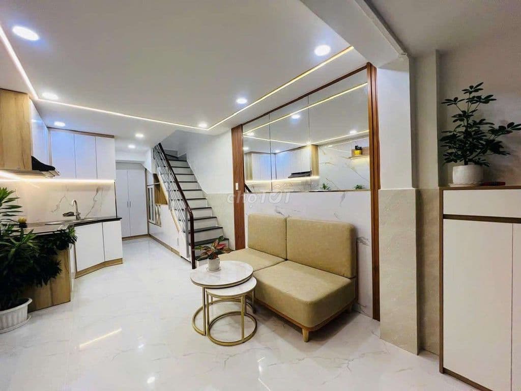 Nhà đẹp giá rẻ, 3m x 8m, Phạm Văn Chiêu, chỉ 3,49 tỷ - Ảnh 2