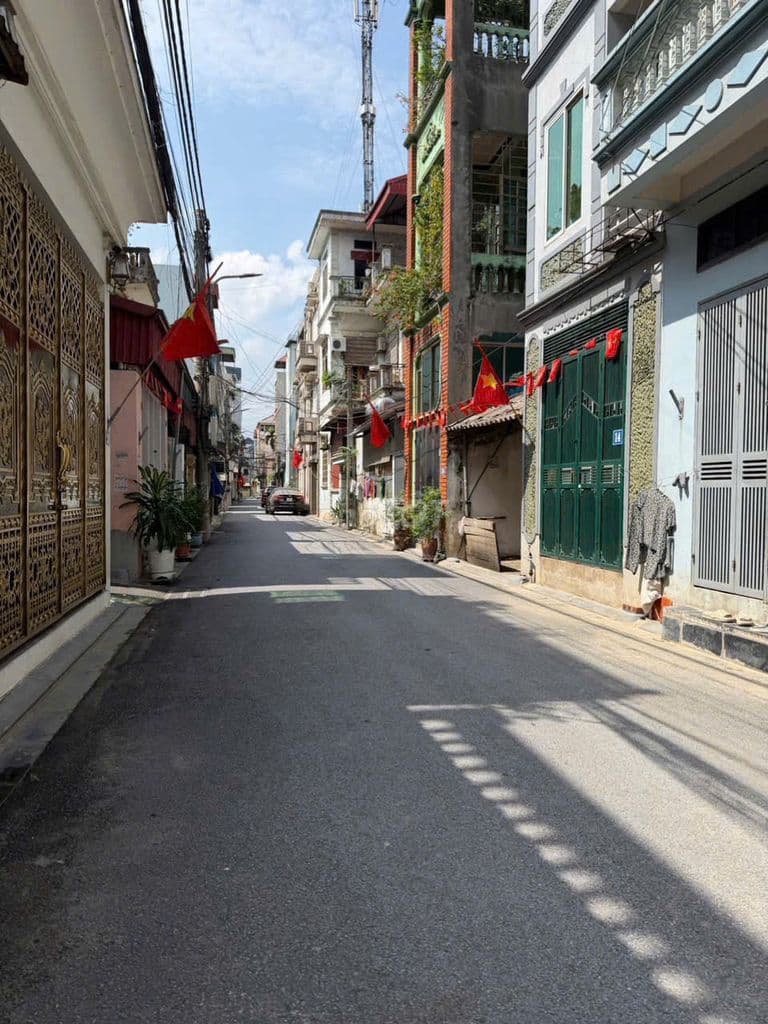 5p lên cầu Thăng Long-Ô tô đỗ cửa Đất 50m² mặt tiền 5.2m Cổ Điển - Ảnh 3
