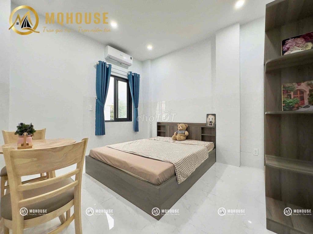 Căn hộ full nội thất cửa sổ thoáng Thành Thái quận 10 gần cầu vượt 3/2