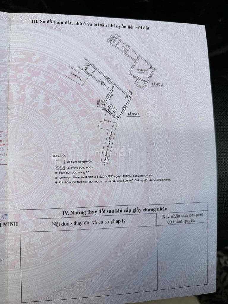 CHÍNH CHỦ BÁN NHÀ QUẬN PHÚ NHUẬN – 9 TỶ (THƯƠNG LƯỢNG) 🚫 MIỄN MÔI GIỚ - Ảnh 3