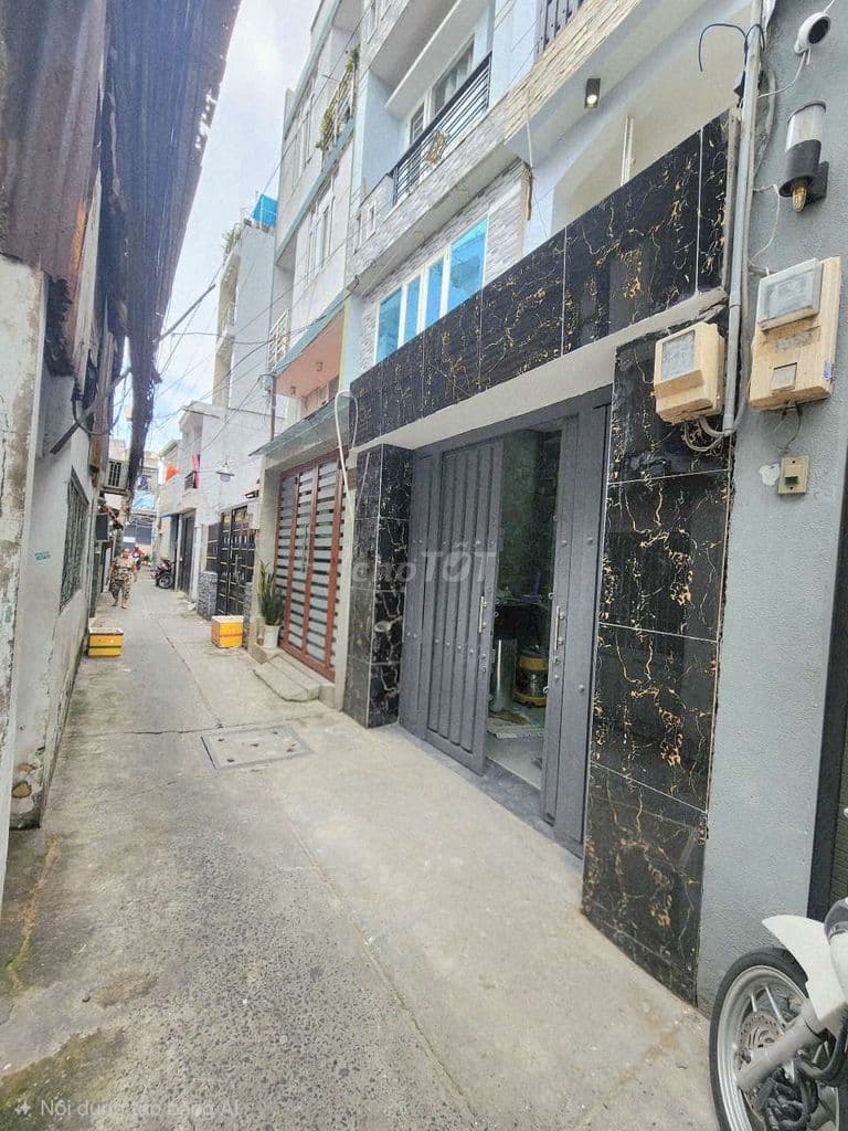 🏪 Bán nhà 3,1mx13m - Lửng, 2 Lầu, ST - 6,5 Tỷ - Hẻm 97 Đường số 41 - Ảnh 2