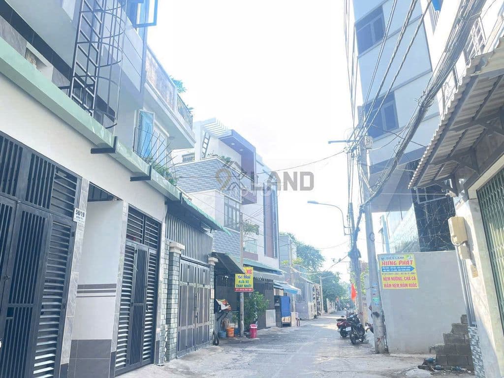 HÀNG CỰC HIẾM - NGANG 5M - ĐẤT NGAY ĐẠI HỌC NGÂN HÀNG - HXH - 71M2
