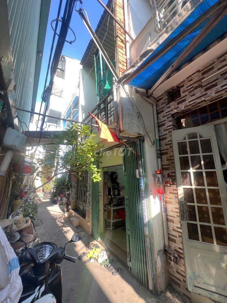 Bán nhà minihẻm thông 27 đường Bùi Tư Toàn gửi phí môi giới 30tr - Ảnh 3