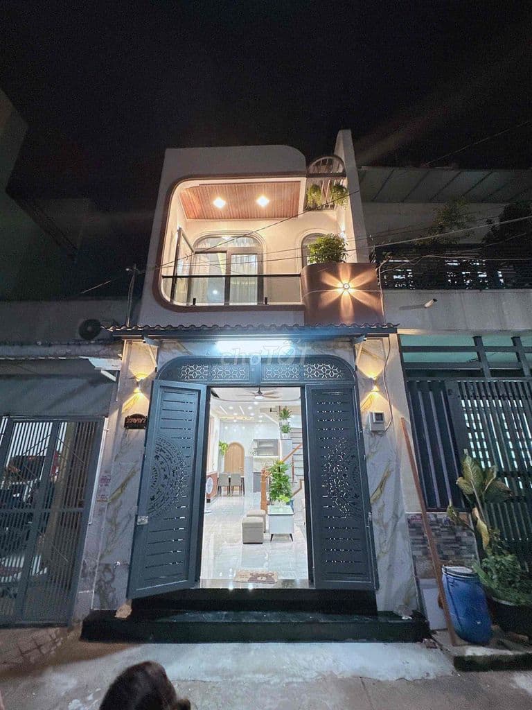 100% XÂY MỚI 4x14 - 3PN - 3 TOILET RIÊNG - HẺM 7M THÔNG - KO QUY HOẠCH