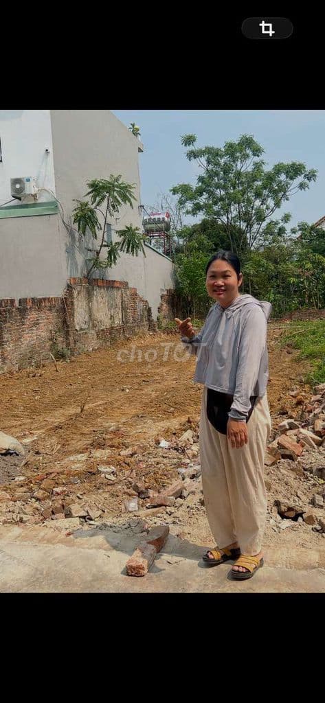 1,2 tỷ lô đất đẹp 50 m ở thôn Đan Tảo Sóc Sơn giá cực tốt để đầu tư