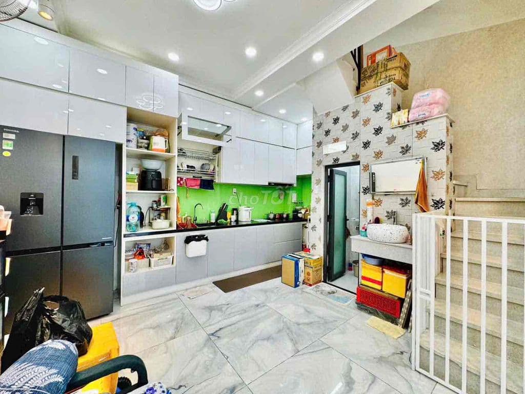 Chung cư Bàu Cát II Hồng Lạc Tân Bình DT 92 - 3PN giá 4ty9