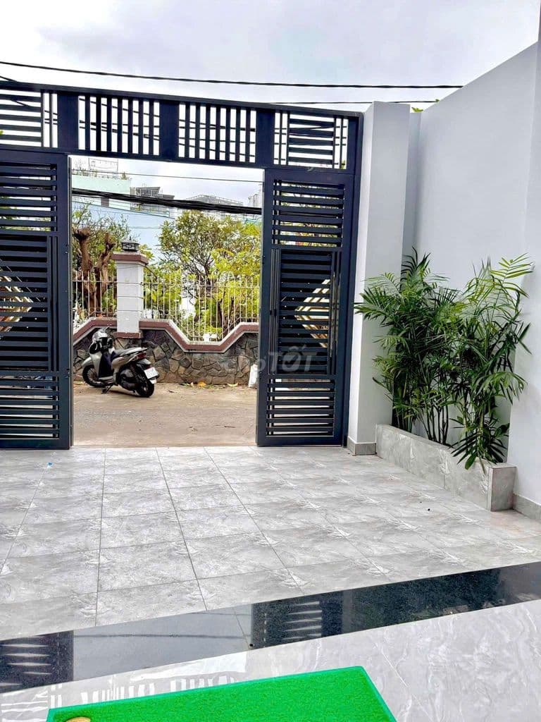 Nhà mới 4 tầng xe hơi đậu ngay nhà phạm thế hiển P4,Q8 - Ảnh 3