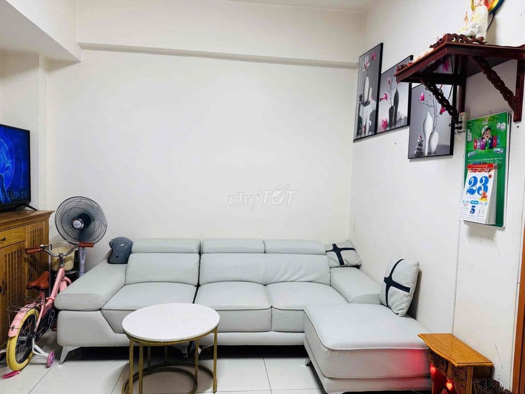 căn hộ chung cư 2 phòng ngủ 1 nhà vệ sinh 50 m mới đẹp vào ở luôn - Ảnh 2