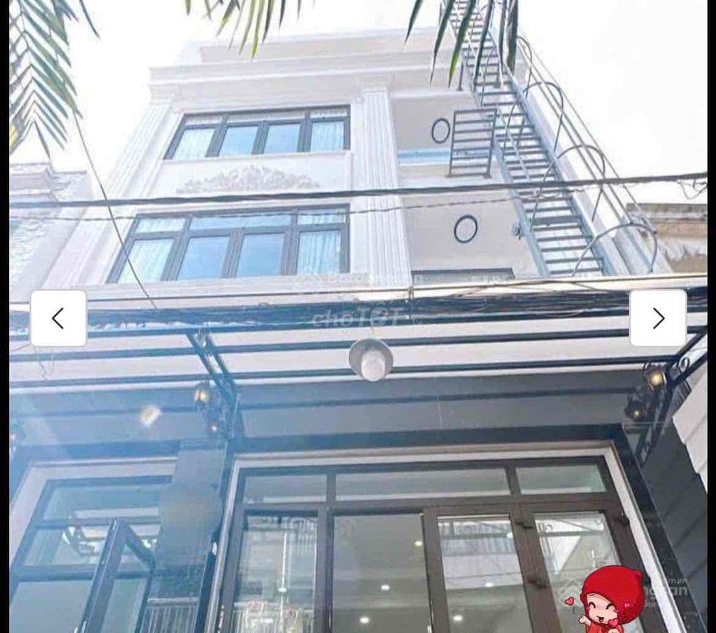Bán nhà 4 tầng 6x10m trung tâm Q4 cách chợ Bến thành Q1 chỉ 3 phút