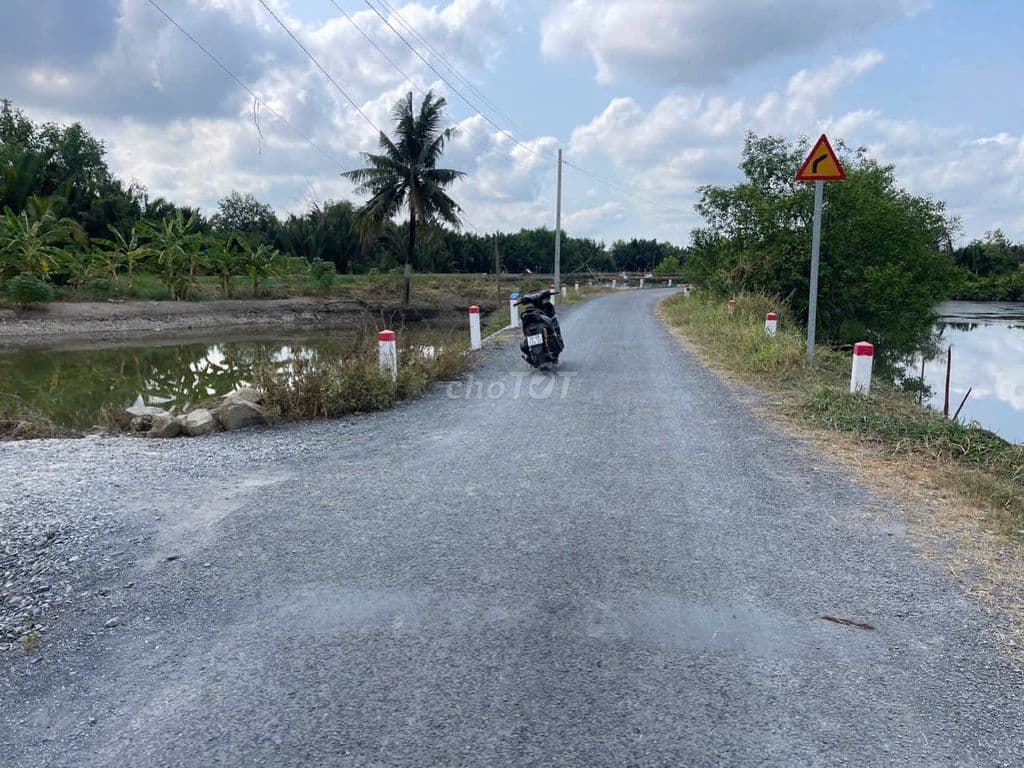 Lô góc 2MT đường nhựa ➡️ xã Hưng Long Bình ChánhDT 1725m ( 55m x 35m )