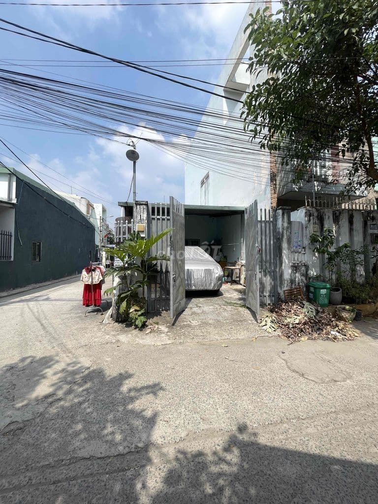 Bán đất 51m2 full thổ cư hẻm xe hơi hẻm cách Lê Văn Việt 300m - Ảnh 3