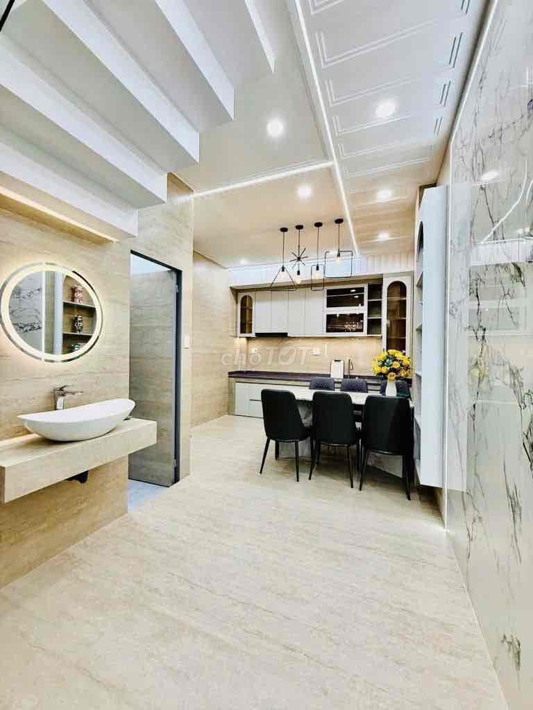 Q7-TRẦN XUÂN SOẠN -CÁCH 10m TỚI HẺM XE HƠI-TẶNG FULL NỘI THẤT CAO CẤP - Ảnh 3