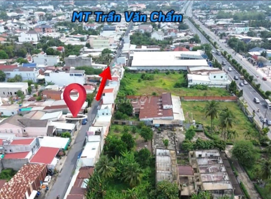 Đất mặt tiền khu Việt kiều Củ chi (tặng nhà kho) - Ảnh 3