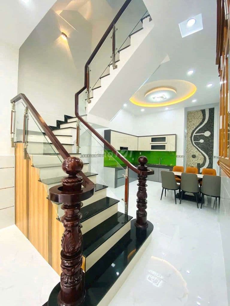 Bán nhà chính chủ khu VIP đường Hương Lộ 2: 4mx14m đúc 1 trệt 3 lầu - Ảnh 3